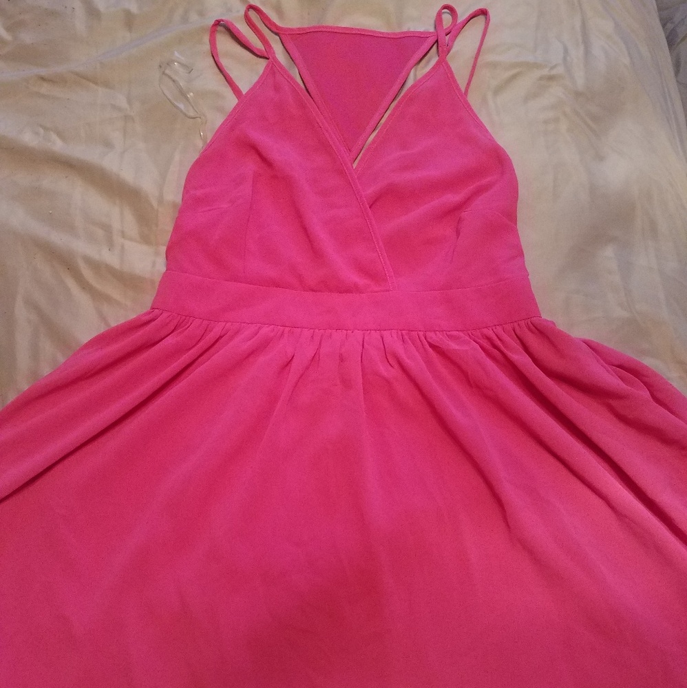 L'atiste Pink dress